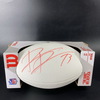 NFL - Bills Dion Dawkins Signed White Composite Football