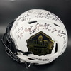 HOF - Multi Signed Authentic Eclipse Helmet Singed by Lynn Swan, Tony Dungy, Mel Blount, Bob Griese, Mel Renfro, and Over 20 others