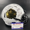 HOF - Multi Signed Authentic Eclipse Helmet Singed by Lynn Swan, Tony Dungy, Mel Blount, Bob Griese, Mel Renfro, and Over 20 others