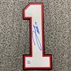 NFL - Bills Josh Allen Signed Jersey Number