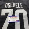 STS - Raiders Kelechi Osemele Game Worn Jersey (11/19/17) Size 48