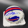 Bills - Josh Allen Signed Mini Helmet