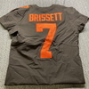 Crucial Catch - Browns Jacoby Brissett Signed Game Issued Jersey 2022 Season Size 42