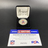 NFL - Lions Game Used Flip Coin 9/30/12 (Vikings Vs Lions) Ford Field