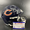 HOF - Chicago Multi Signed Replica Speed Helmet Signed by Mike Singletary and Jimbo Covert