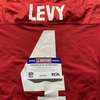 Cardinals - Chuck Levy Game Used Jersey With 75th Anniversary Patch Size 48
