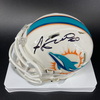 Dolphins - Anthony Fasano Signed Mini Helmet