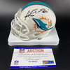 Dolphins - Anthony Fasano Signed Mini Helmet