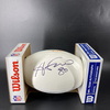 Dolphins - Anthony Fasano Signed Panel Ball with Dolphins Logo