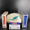 Dolphins - Damian Williams Signed Panel Ball with Dolphins Logo