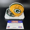 Packers - Adrian Amos Signed Mini Helmet