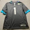 NFL - Jaguars Brian Thomas Jr. Signed Replica Draft Jersey Size Large