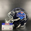 NFL - Multi Signed NFL Draft Replica Speed Helmet Signed by Caleb Williams, Jayden Daniels, Drake Maye, Malik Nabors, Laiatu Latu, Brian Thomas, Rome Odunze, JC Lathum, Quinyon Mitchell, Darius Robinson, Terrion Arnoldand Dallas Turner