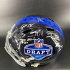 NFL - Multi Signed NFL Draft Replica Speed Helmet Signed by Caleb Williams, Jayden Daniels, Drake Maye, Malik Nabors, Laiatu Latu, Brian Thomas, Rome Odunze, JC Lathum, Quinyon Mitchell, Darius Robinson, Terrion Arnoldand Dallas Turner