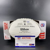 NFL - Seahawks Shaun Shivers Signed Composite Football