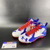 Bills - Marcell Dareus Signed Under Armour Cleats Size 14