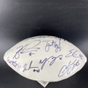 Bills - Multi Signed Panel Ball Signed by Over 20 Players Including Jerry Hughes, Tyrod Taylor, Micah Hyde, Jordan Poyer, And Sammy Watkins