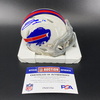 Bills - Josh Allen Signed Mini Helmet