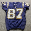 NFL - Chargers Keenan McCardell Game Issued Jersey Size 44