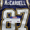 NFL - Chargers Keenan McCardell Game Issued Jersey Size 44