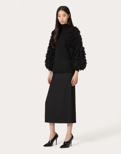 Valentino - Suéter De Lana - Negro - Mujer - Ropa