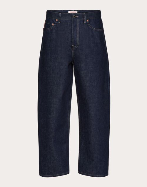 Valentino - Denim Pants - Denim - Man - Shelf - Mrtw - Le Ciel Group A