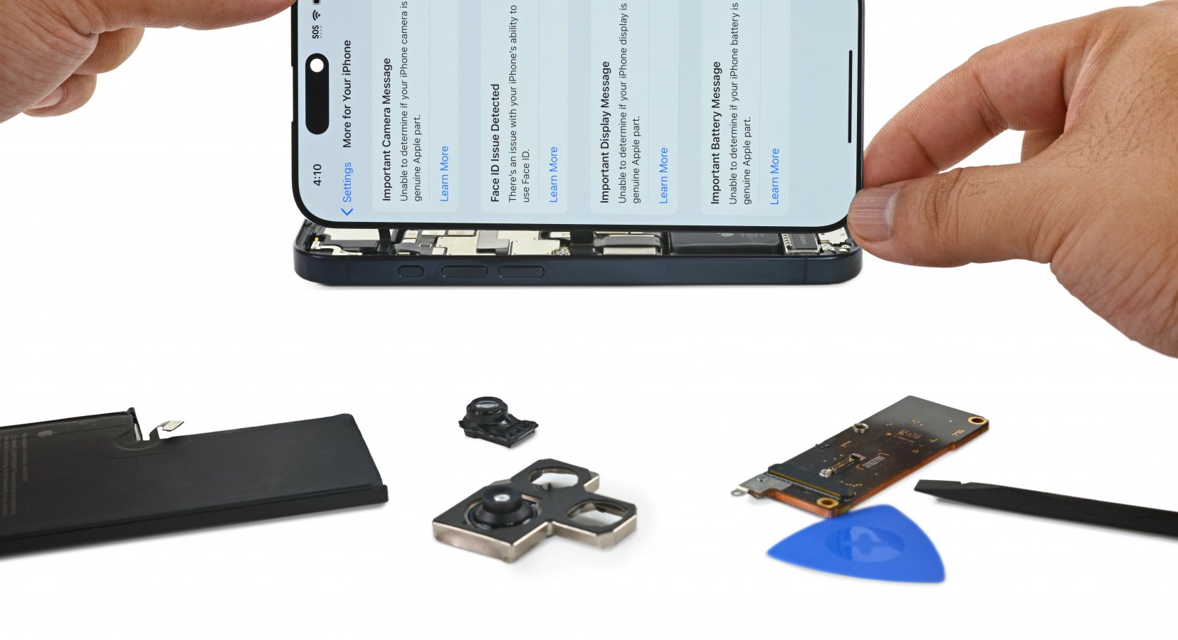 iPhone 15 Teardown Reveals Software Lockdown
