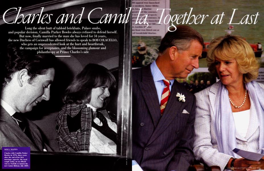 Charles and Camilla, Together at Last