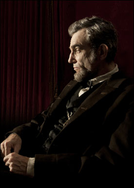 Daniel Day-Lewis in "Lincoln"