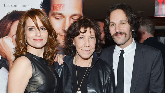 Tina Fey, Lily Tomlin and Paul Rudd attend the 'Admission' preem