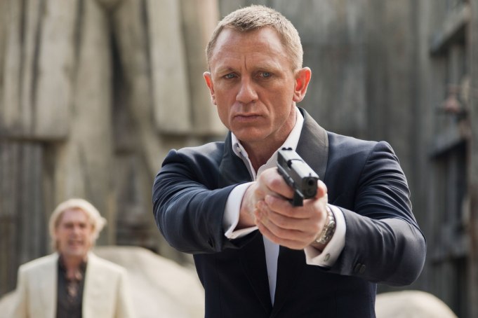 'Skyfall' highest grossing film In Australia