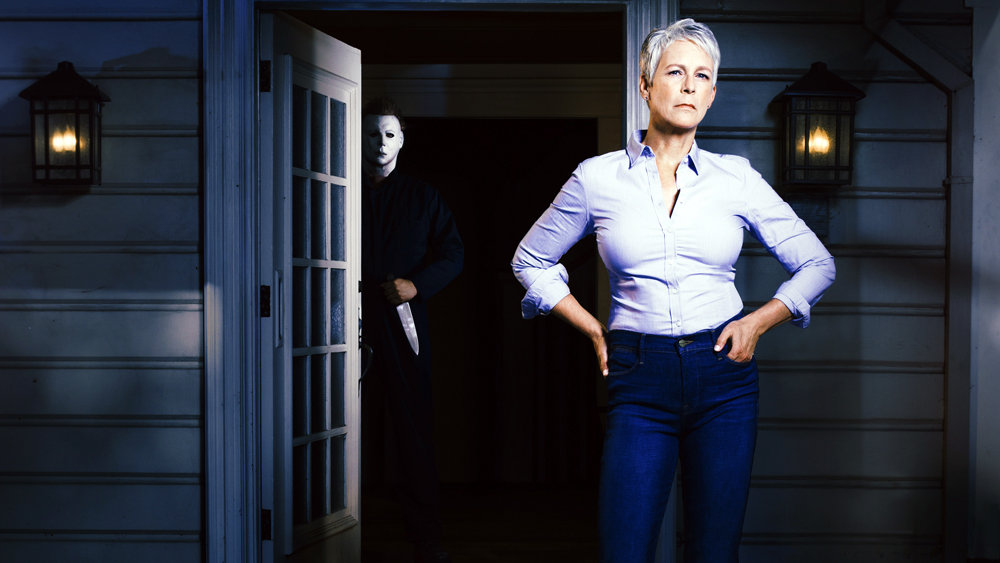 Jamie Lee Curtis Halloween