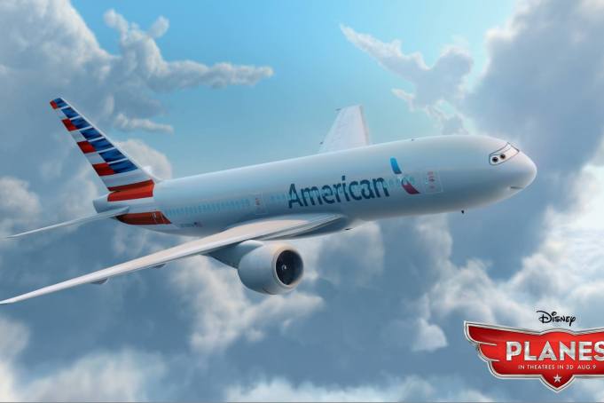 Smart Promo: American Airlines Gets Animated with Disney's 'Planes'