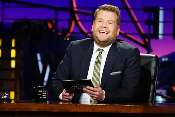 James Corden