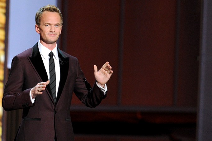 Neil Patrick Harris Emmy Hosting