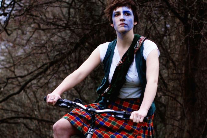 Edinburgh Festival Fringe 2014 Braveheart Bowie indepdence