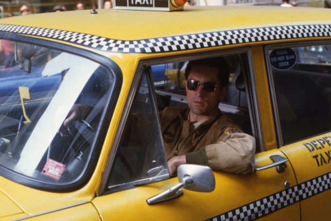 Taxi Driver De Niro