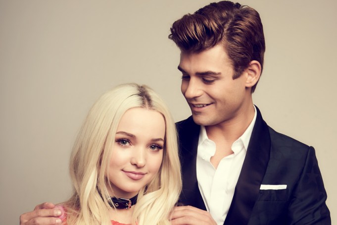 Dove Cameron Garrett Clayton