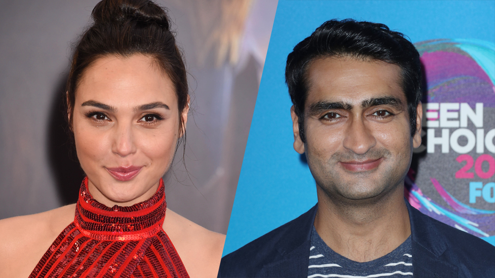 Gal Gadot Kumail Nanjiani