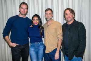 Armie Hammer, Regina Hall, Paul Thomas Anderson, and Richard Linklater