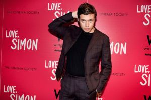 Nick Robinson'Love, Simon' film premiere, New York, USA - 08 Mar 2018