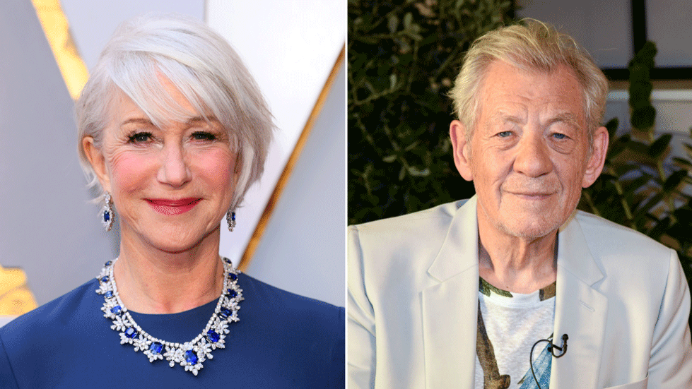 Helen Mirren, Ian McKellen Star in Con Artist Movie 'The Good Liar'