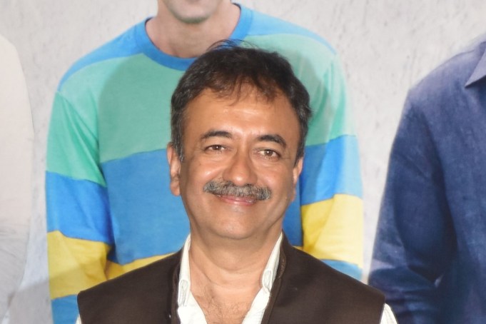 Indian film director Rajkumar Hirani'Sanju' film trailer launch, Mumbai, India - 24 Apr 2018