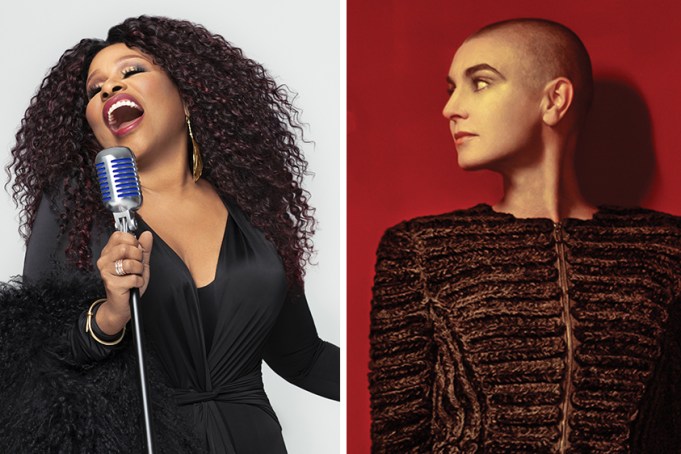 Chaka Khan Sinead O'Connor