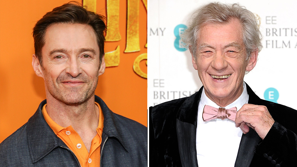 Hugh Jackman Sings Happy Birthday to Ian McKellen