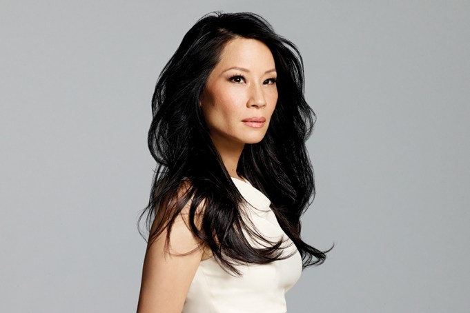 Walk of Fame Lucy Liu