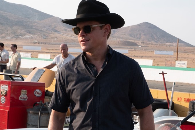 Matt Damon in Twentieth Century Fox’s FORD V. FERRARI.