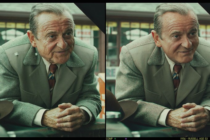 Joe Pesci The Irishman VFX De-aging