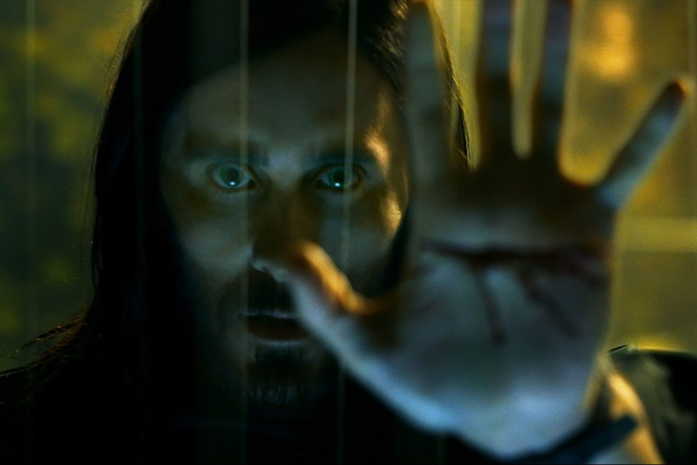 Dr. Michael Morbius (Jared Leto) in Columbia Pictures' MORBIUS.