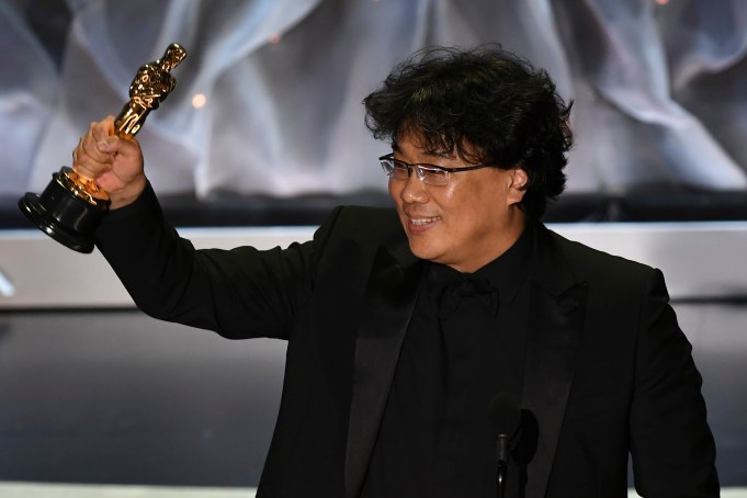 Bong Joon Ho - Best International Feature Film - Parasite92nd Annual Academy Awards, Show, Los Angeles, USA - 09 Feb 2020